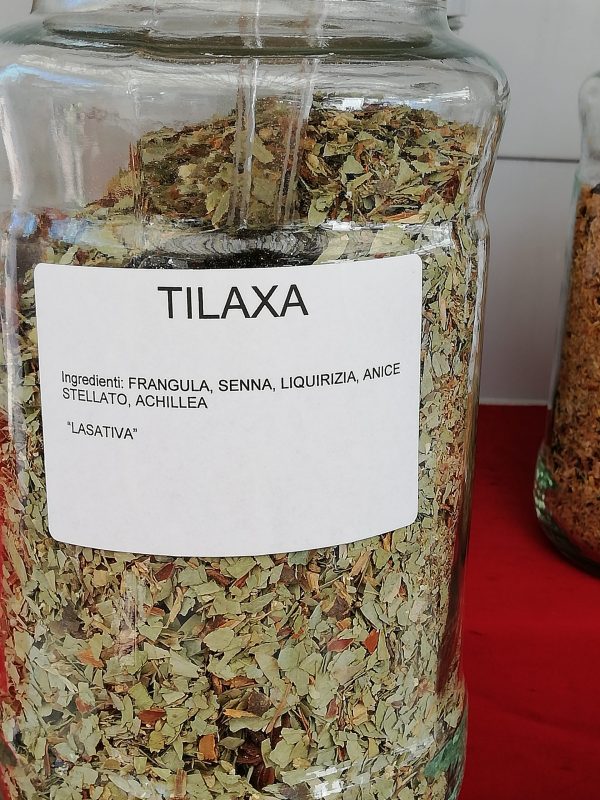 TILAXA "LASSATIVA"