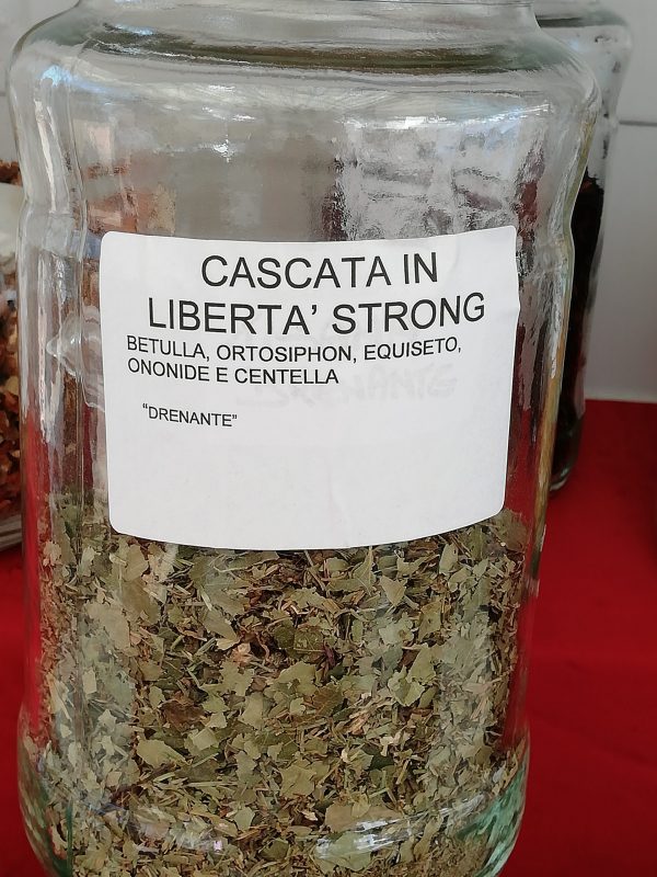 CASCATA IN LIBERTA' STRONG "DRENANTE"